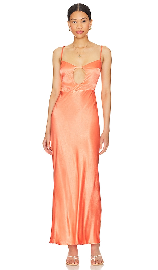Sndys X Revolve Matisse Dress In Peach