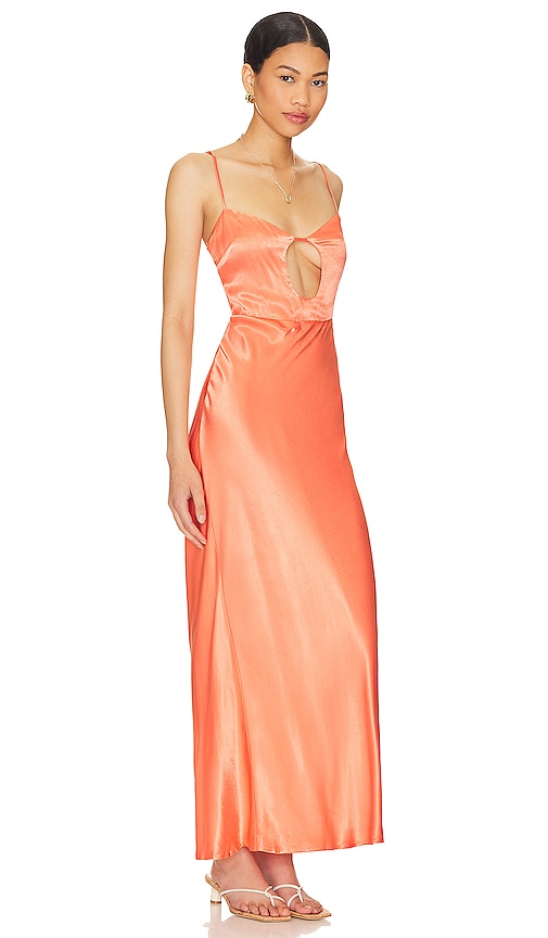 Shop Sndys X Revolve Matisse Dress In Peach