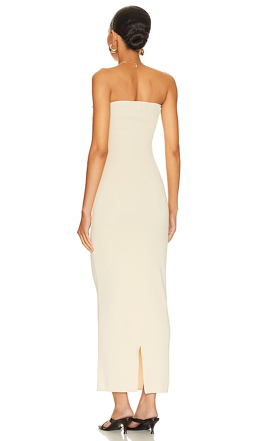  Sndys Maxikleid Maia In Beige. Größe Xs. Also In M, L, Xl, Xxl. 