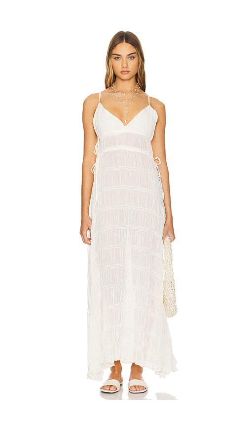 Shop Sndys La Louisiane Maxi Dress In 外料