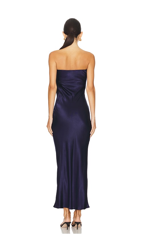  Sndys Schulterfreies Minikleid Angel In Navy. Größe Xs. Also In Xxs, S, M, L, Xl, Xxl. 