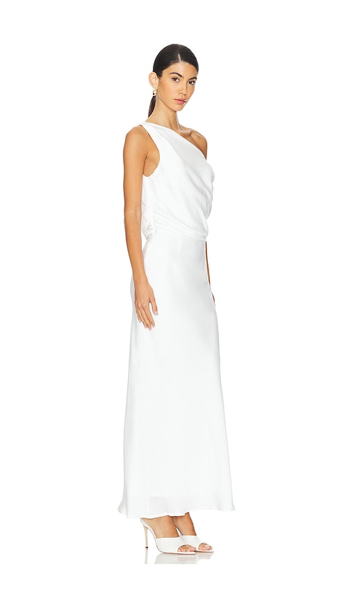 Shop Sndys Calissa Maxi Dress In White