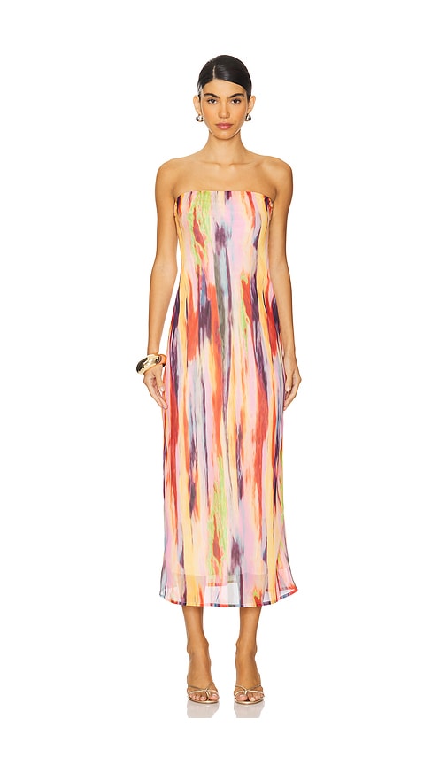 Shop Sndys St Barts Maxi Dress In 멀티