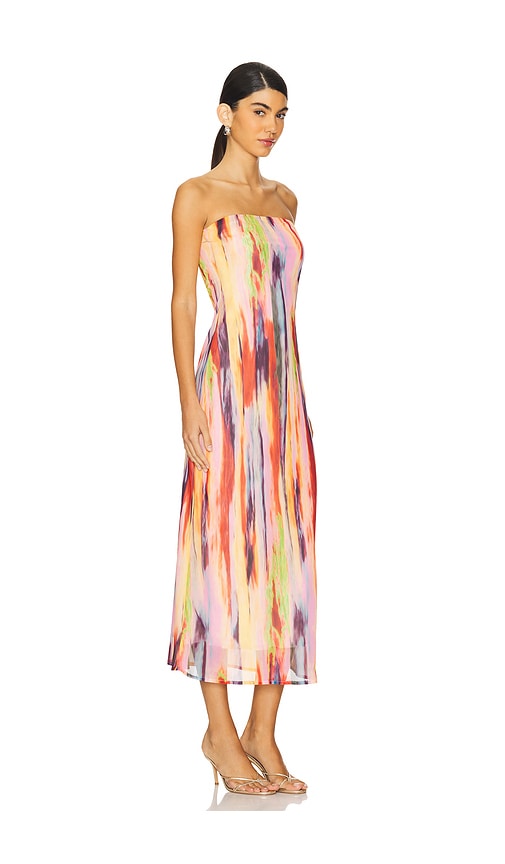 Shop Sndys St Barts Maxi Dress In 멀티