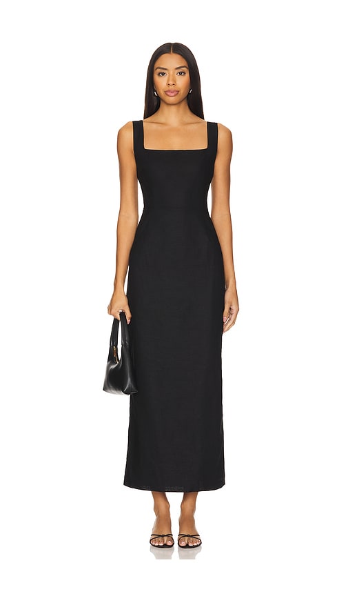 Sndys Maxikleid Emery In Black