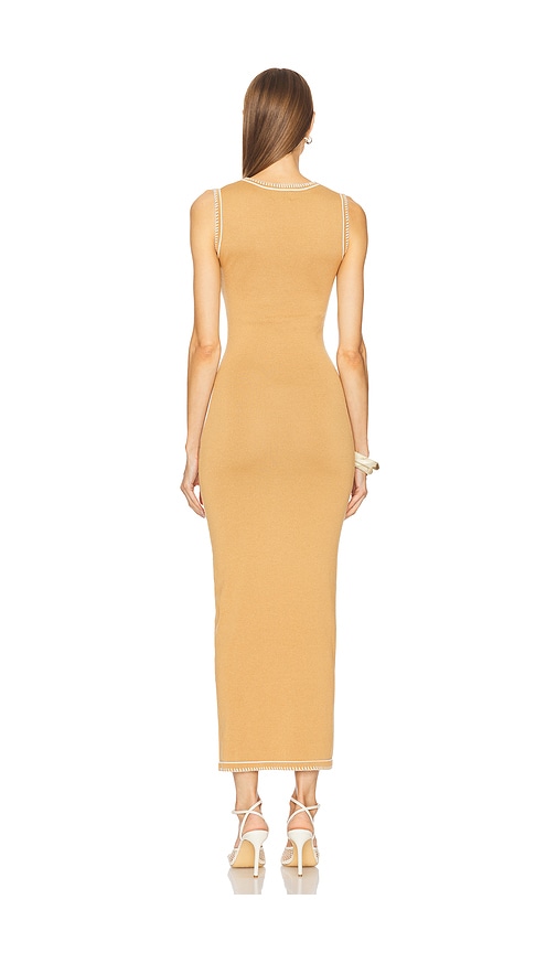  Sndys Maxikleid Ellery In Tan. Größe M. Also In L, Xl, Xxl. 