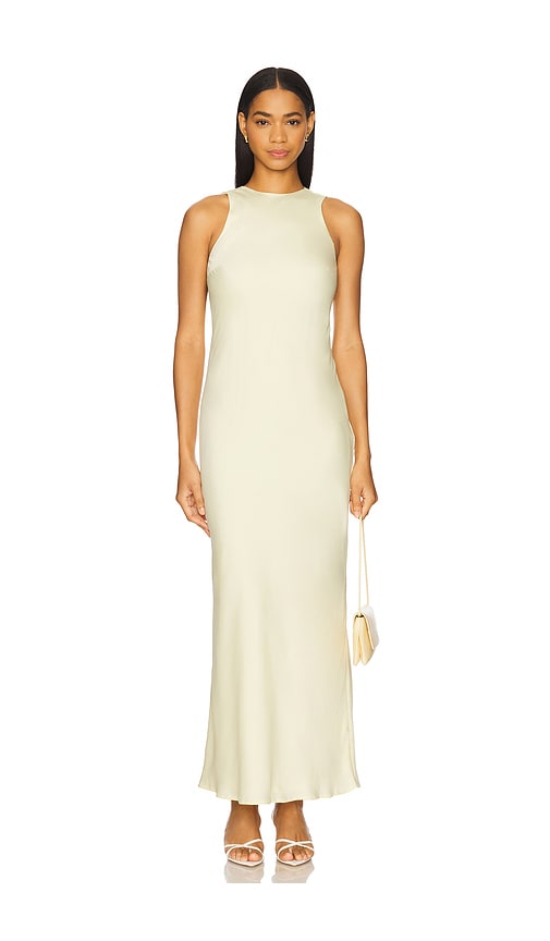 Shop Sndys X Revolve Liora Maxi Dress In 黄油色