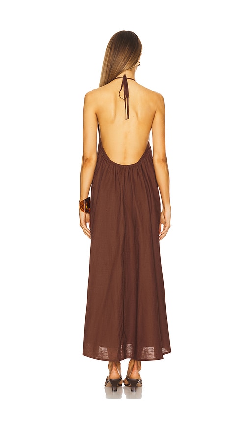  Sndys Kleid Alysse In Cognac. Größe Xs. Also In M, Xl, Xxl. 