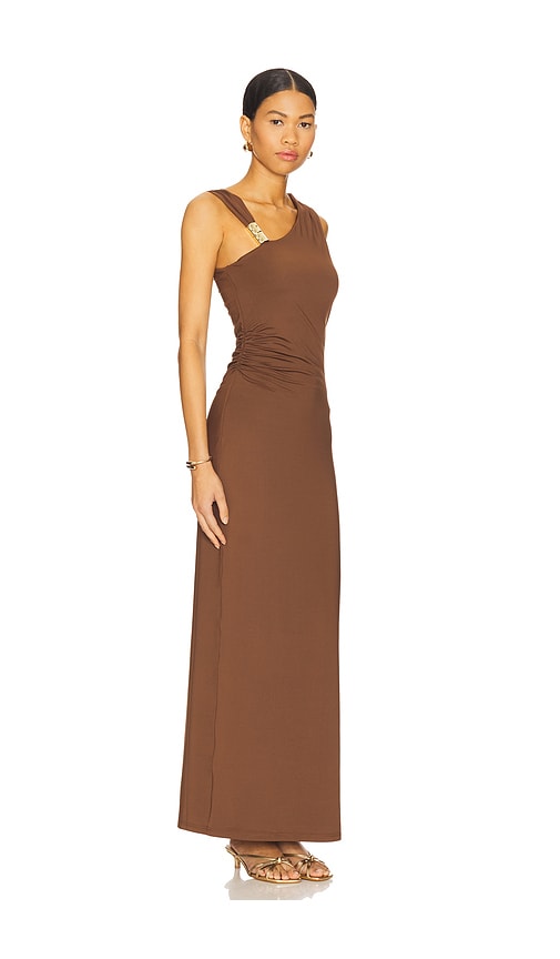  Sndys Maxikleid Baylee In Brown. Größe S. Also In Xxs, Xs, M, L. 