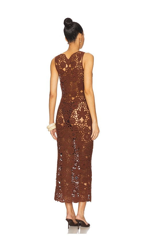  Sndys Kleid Tala In Brown. Größe Xs. Also In S, M. 