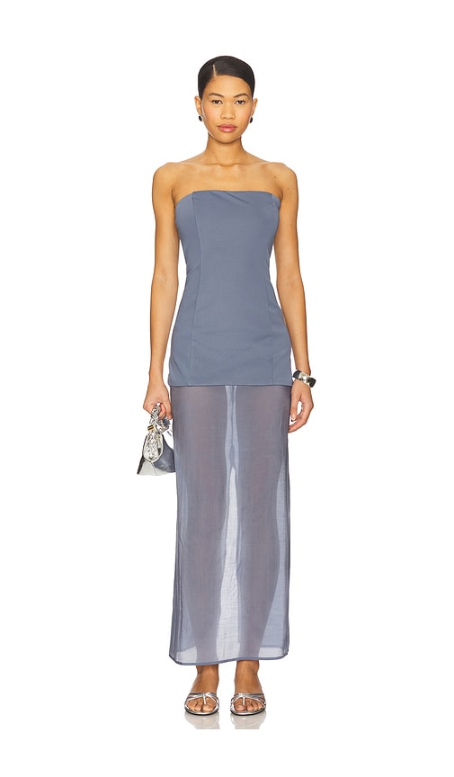 x REVOLVE Chloe Sheer Dress