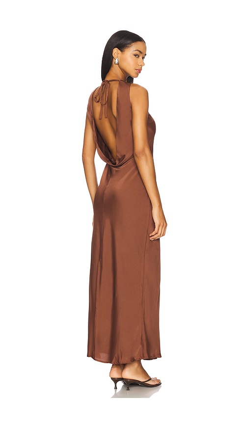 x REVOLVE Liora Maxi Dress in Brown. - size XS (also in L, M, S)