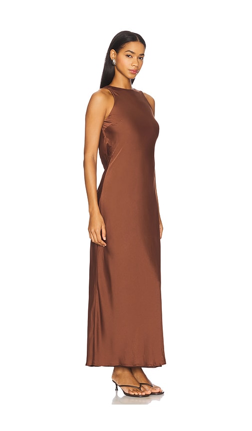  Sndys Kleid Liora In Brown. Größe Xs. Also In S, M. 