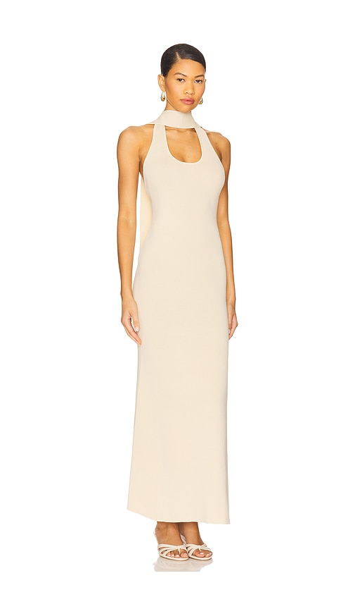  Sndys Maxikleid Laia In Cream. Größe S. Also In M, L. 