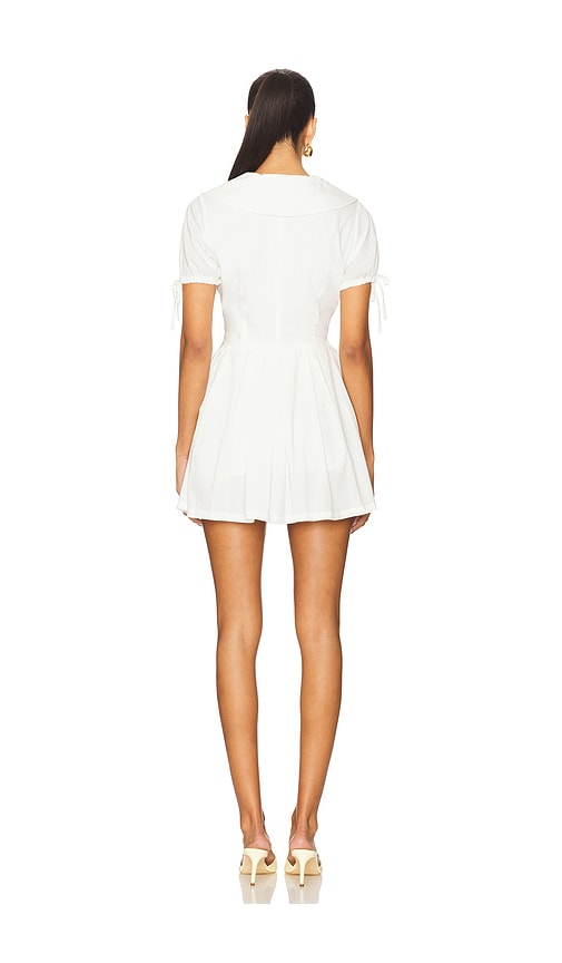  Sndys Kleid Belmont In White. Größe S. Also In Xxs, M, L. 