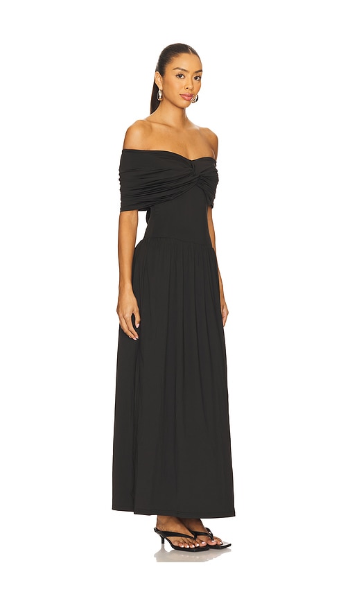 Sndys Madrid Maxi Dress In Black