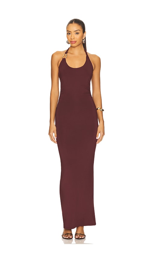 Ash Tank Dress in Wine. - size L (also in M, S, XS, XXS) - SNDYS - Modalova