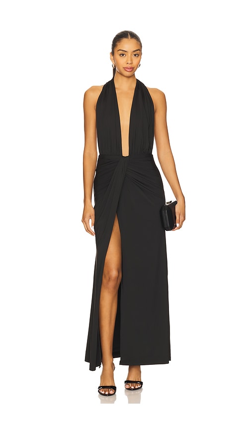 SNDYS Cantarios Dress in Black