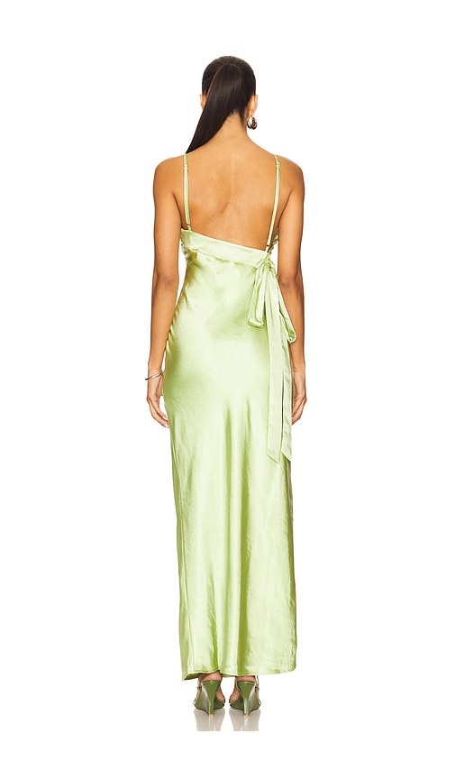  Sndys Kleid Spain Maxi In Green. Größe Xl. Also In Xxl. 