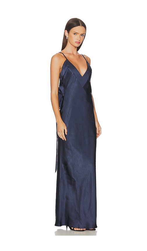 Sndys Spain Maxi Dress In Blue