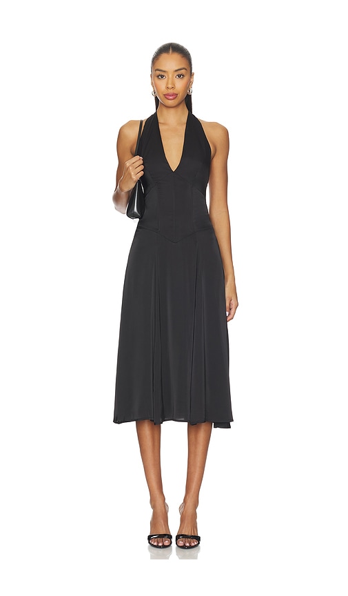SNDYS Evelyn Midi Dress