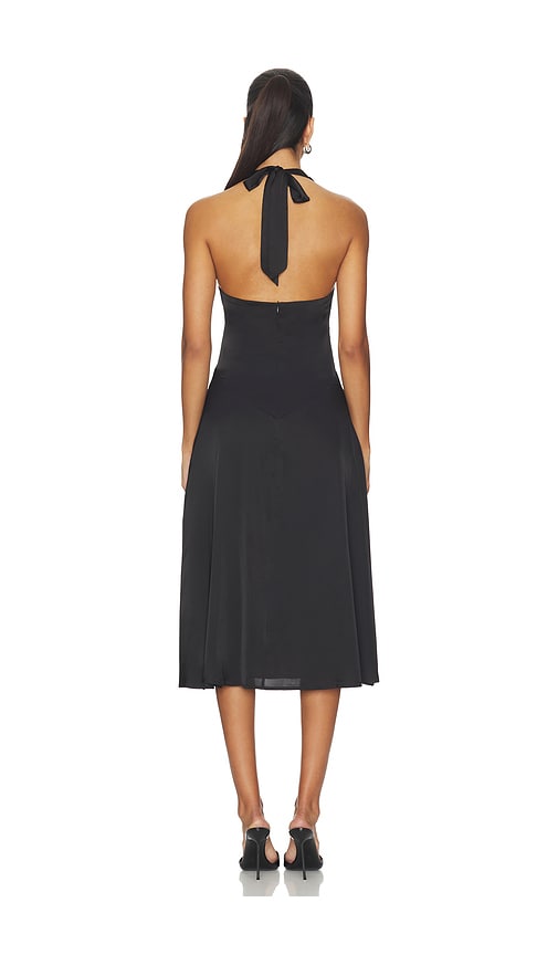 Sndys Kleid Evelyn Midi In Black. Größe Xs. Also In S, M. 