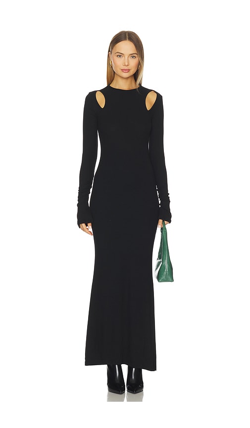 Sndys Autumn 원피스 In Black