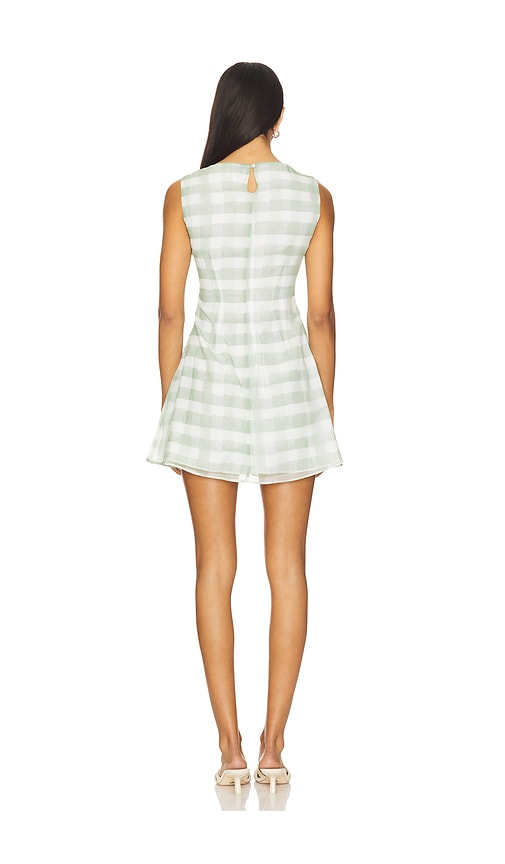  Sndys Kleid Tallin Mini In Sage. Größe Xxs. Also In L, Xl, Xxl. 