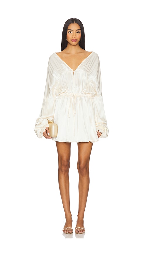 Sndys Bali Mini Dress In White