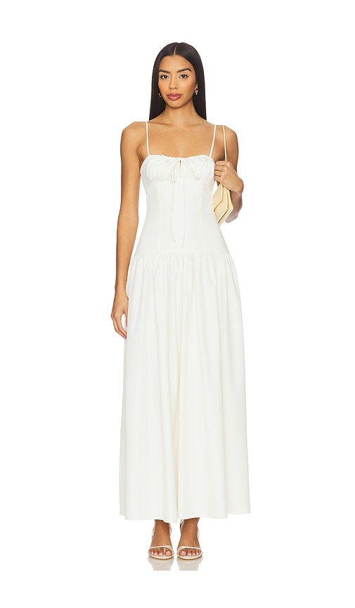 Sndys Lelessa Maxi Dress In White