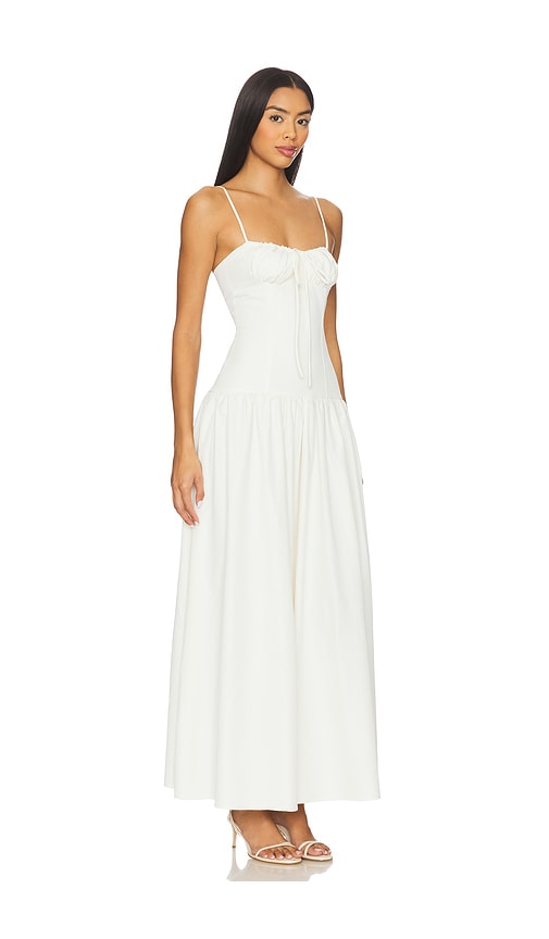 Sndys Lelessa Maxi Dress In White