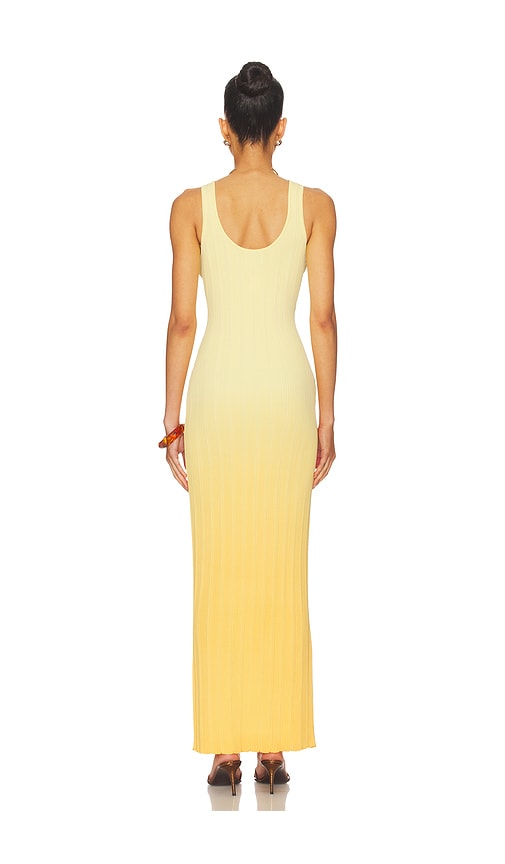  Sndys Maxi-strickkleid Odessa In Yellow. Größe S. Also In L, Xl, Xxl. 