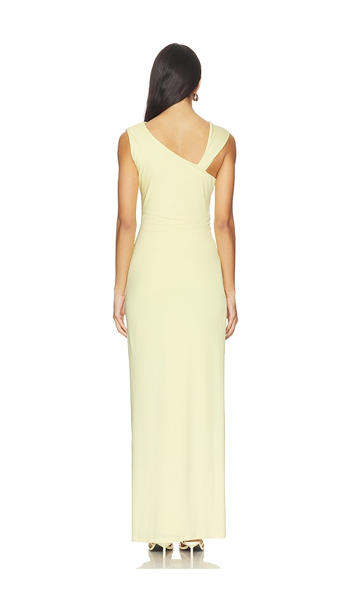  Sndys Maxikleid Aus Jersey Mariella In Lemon. Größe S. Also In Xs, M. 