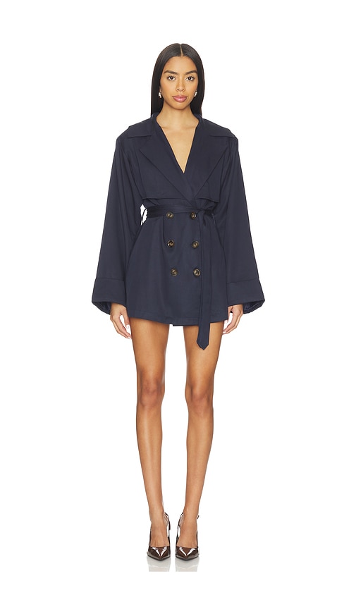 SNDYS x REVOLVE Verina Mini Trench Jacket