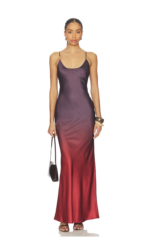 purple and red dresses Purple and Red Dress Combination