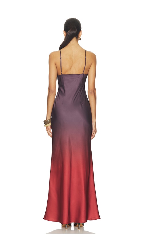  Sndys ärmelloses Maxikleid Amaya In Purple,red. Größe S. Also In Xxs, Xs, M. 