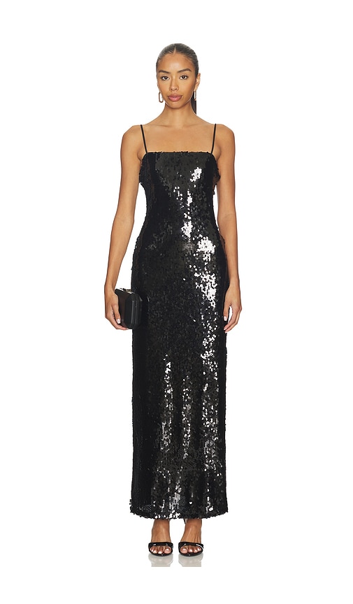 SNDYS Tori Sequin Maxi Dress