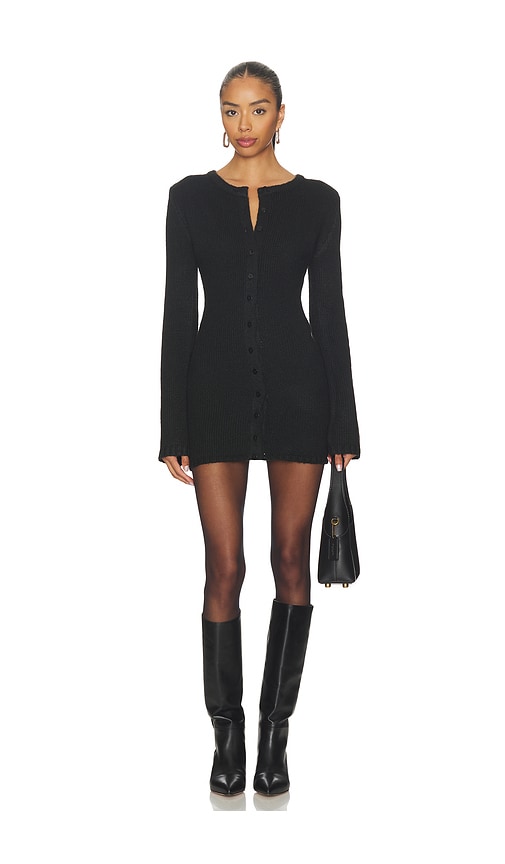 SNDYS August Fluffy Mini Dress