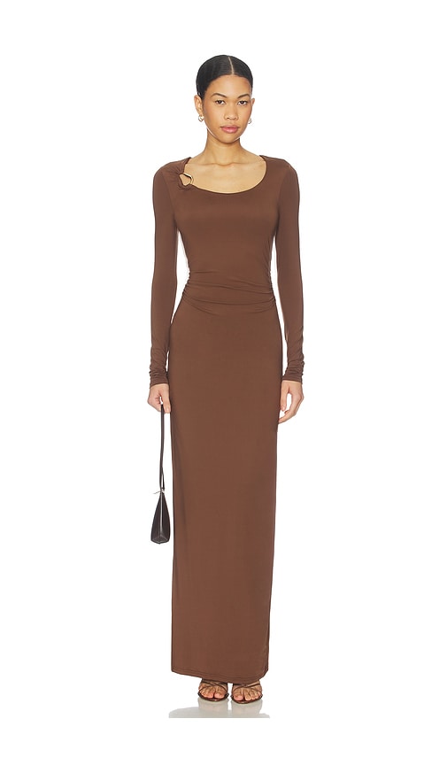 SNDYS Ashley Scoop Neck Maxi Dress