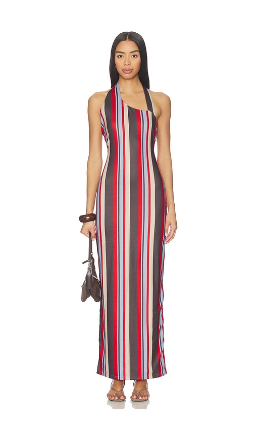 Sherri Asymmetrical Maxi Dress