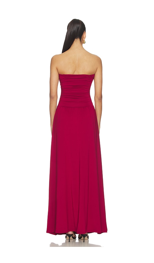  Sndys Kleid Lilana Maxi In Red. Größe Xxs. Also In Xs, S, M. 