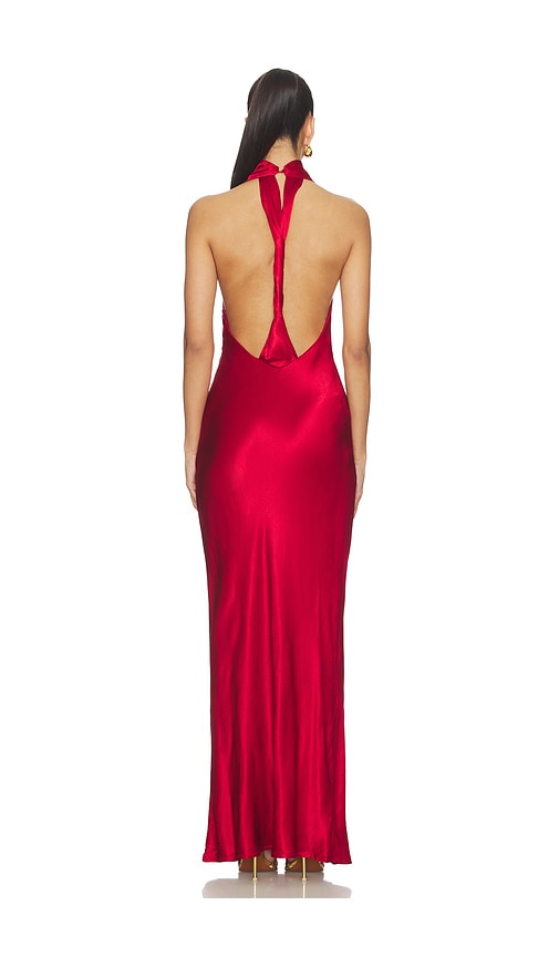  Sndys Kleid Nara Maxi In Red. Größe Xs. Also In M, Xl, Xxl. 