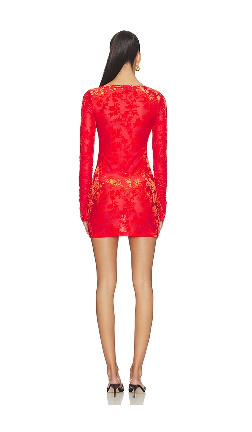  Sndys Kleid Zena Mini In Red. Größe Xxs. Also In Xs, S, M, L, Xl, Xxl. 