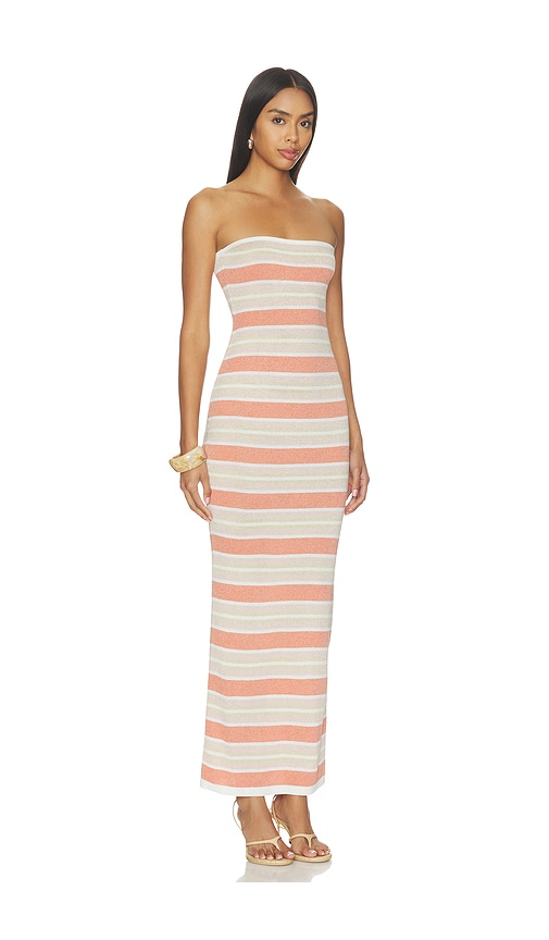 SNDYS Celia Shimmer Maxi Dress | Thumbnail 2