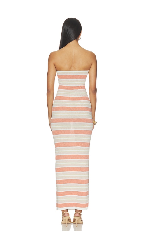 SNDYS Celia Shimmer Maxi Dress | Thumbnail 3