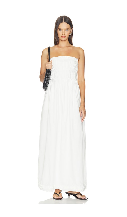 SNDYS Ines Strapless Maxi Dress