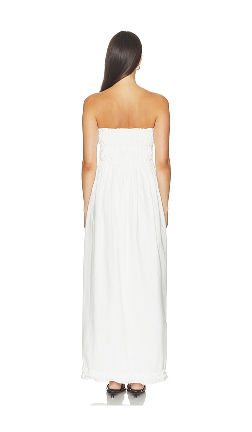 SNDYS Ines Strapless Maxi Dress | Thumbnail 3