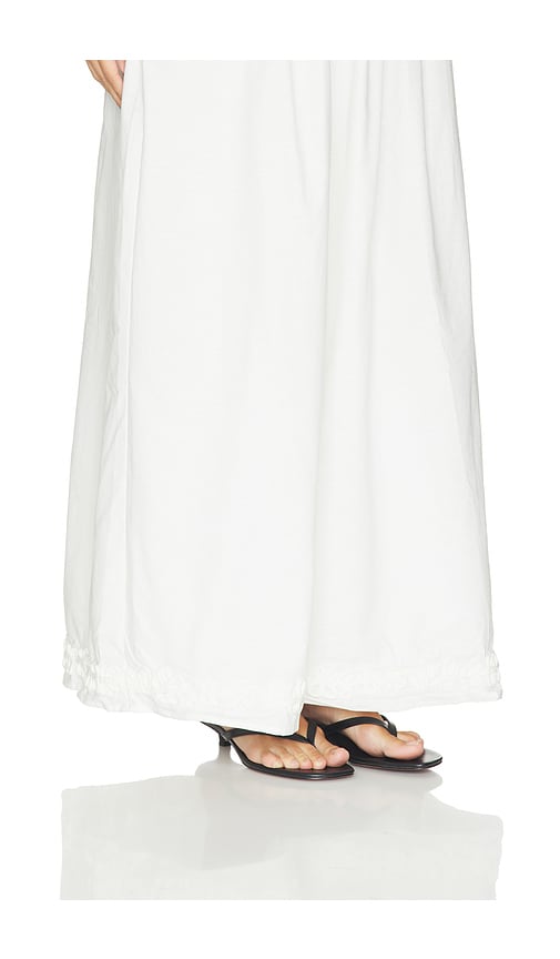 SNDYS Ines Strapless Maxi Dress | Thumbnail 4