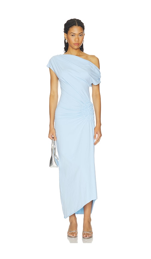 Olividae Maxi Dress in Sky Blue