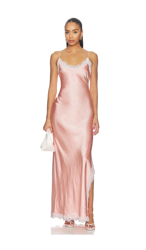 revolve pink lace dress Pink Lace Dresses